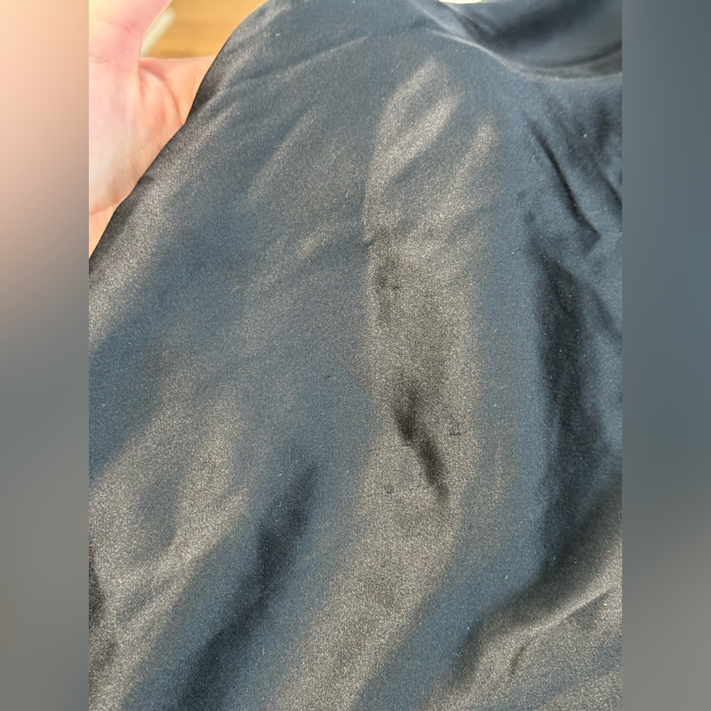 Reformation Joanna Dress Black Silk Strapless Formal Midi Maxi Size 12 - Picture 10 of 12